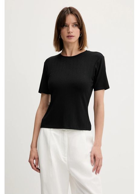 Sisley tricou culoarea negru 37ucl107i