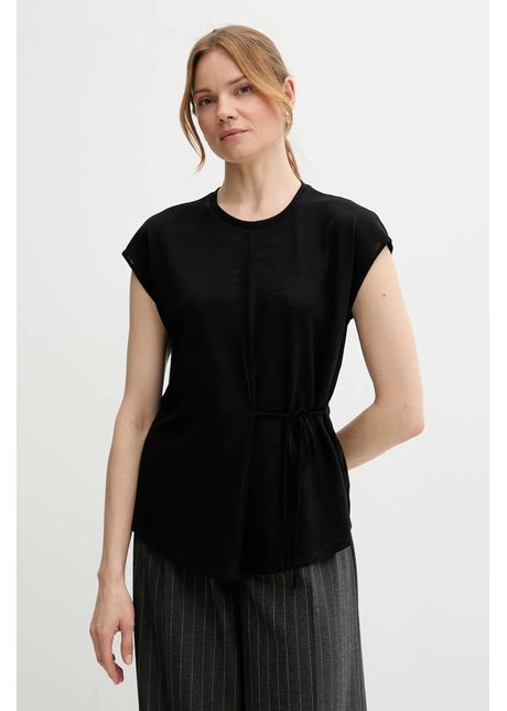 Sisley tricou culoarea negru, 3TGBL107D