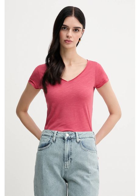 Sisley tricou culoarea roz