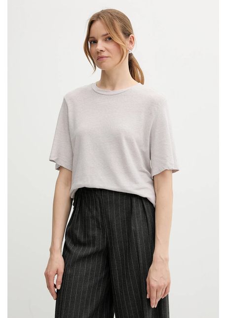 Sisley tricou de in culoarea gri, 3UTFL107C