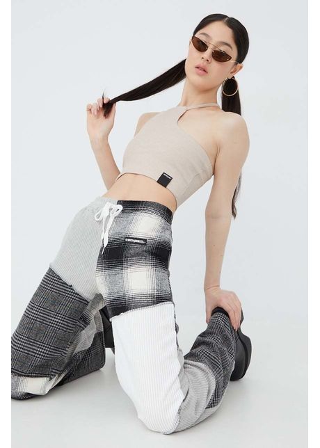 Sixth june top femei culoarea bej