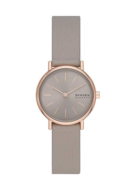 Skagen ceas femei culoarea auriu