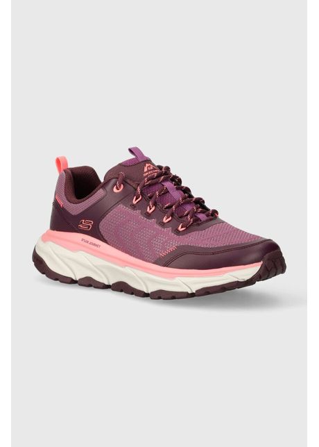 Skechers pantofi d lux journey femei culoarea violet