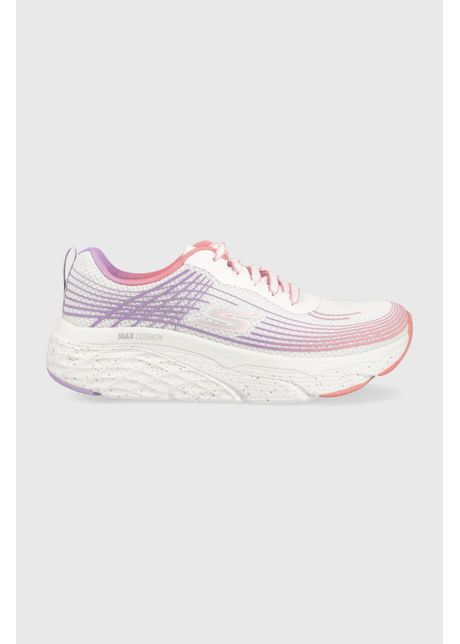 Skechers pantofi de alergat max cushioning elite galaxy burst culoarea alb