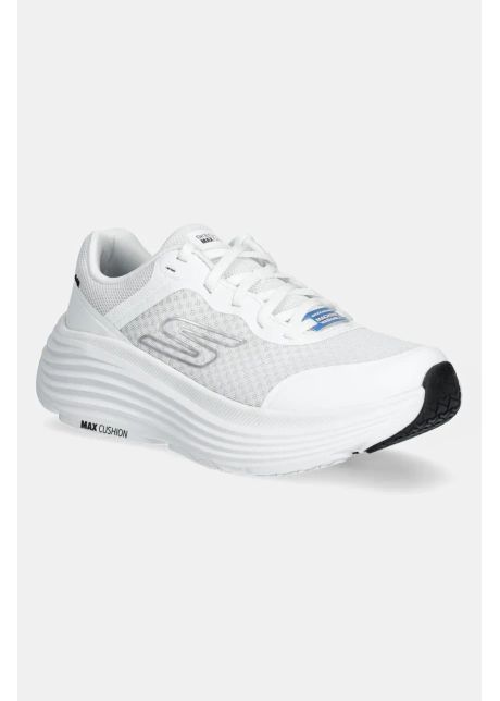 Skechers pantofi de alergat max cushioning endeavour culoarea alb 129470