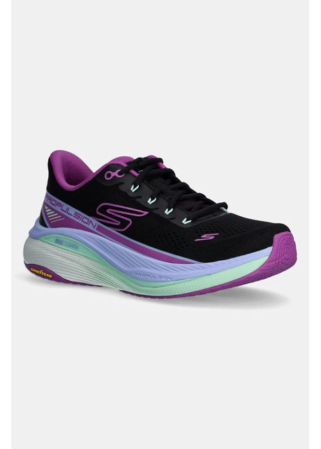 Skechers pantofi de alergat max cushioning propulsion culoarea negru 128901