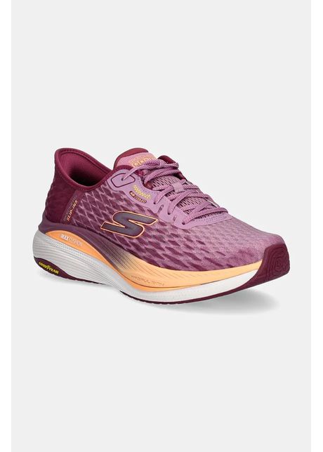 Skechers pantofi de alergat max cushioning propulsion vitality culoarea violet 128905