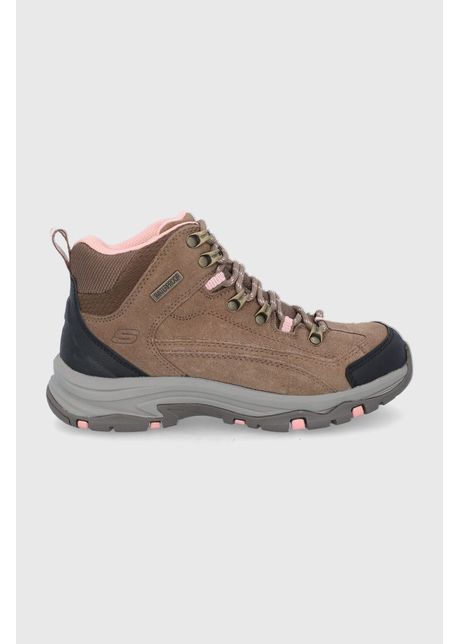 Skechers pantofi femei culoarea maro
