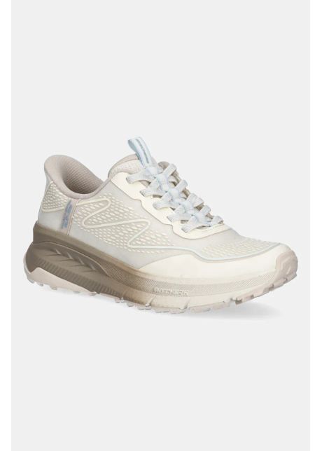 Skechers pantofi switch back femei culoarea bej 180157