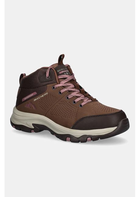 Skechers pantofi TREGO - TRAIL DESTINATION culoarea maro, 180005