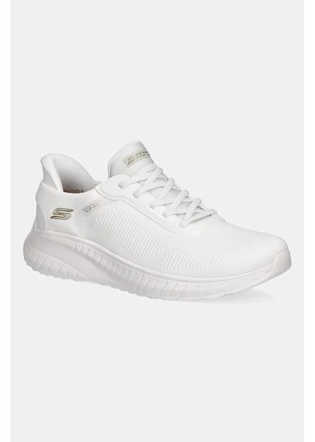 Skechers sneakers bobs squad chaos culoarea alb 117497