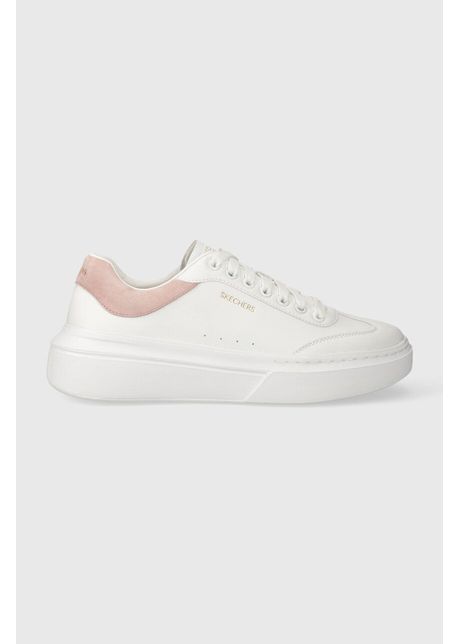 Skechers sneakers cordova classic culoarea alb 185060