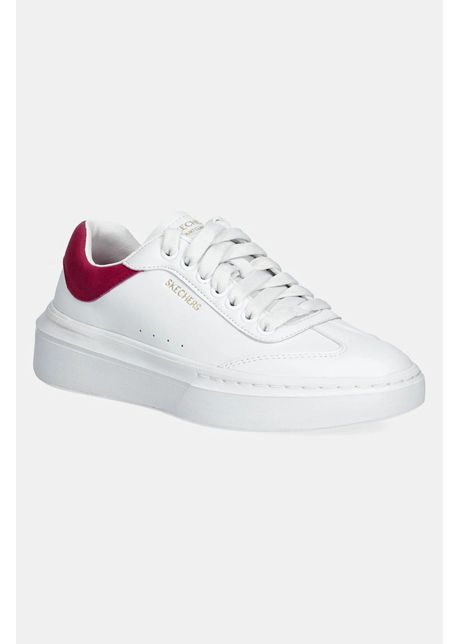 Skechers sneakers cordova classic culoarea alb 185060