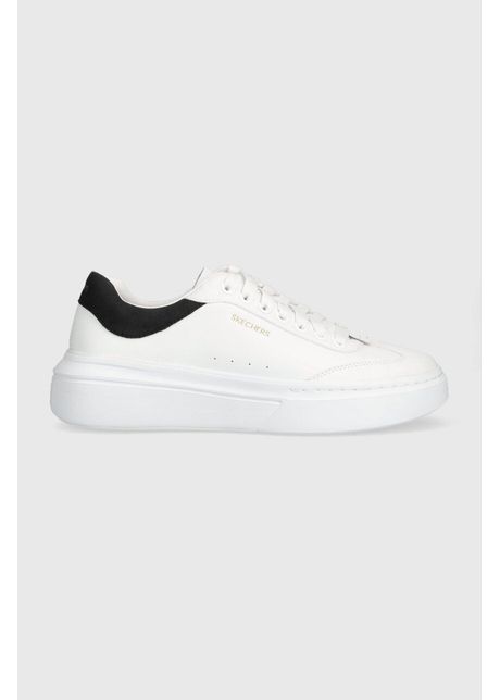 Skechers sneakers cordova classic culoarea alb 185060