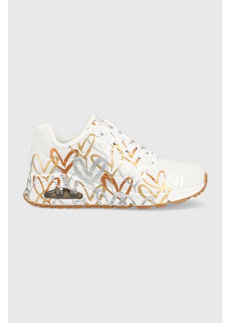 Skechers sneakers culoarea alb