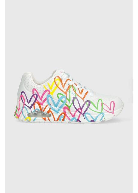 Skechers sneakers culoarea alb