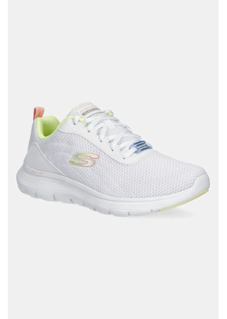 Skechers sneakers de antrenament flex appeal 5 0 culoarea alb 150200