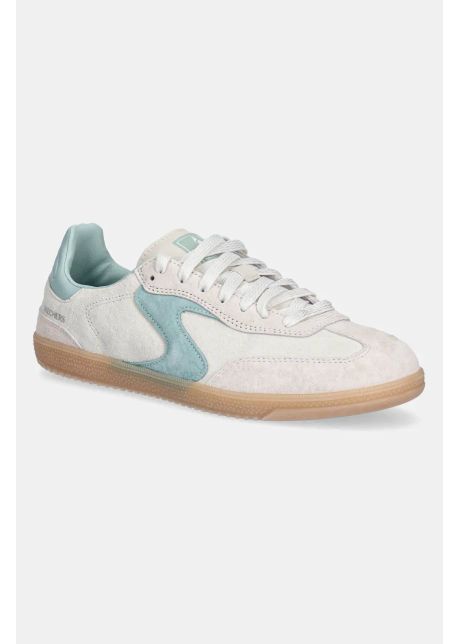 Skechers sneakers din nubuc hotshot femei culoarea roz 185234