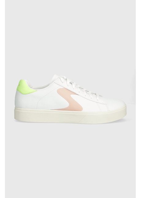 Skechers sneakers eden lx culoarea alb