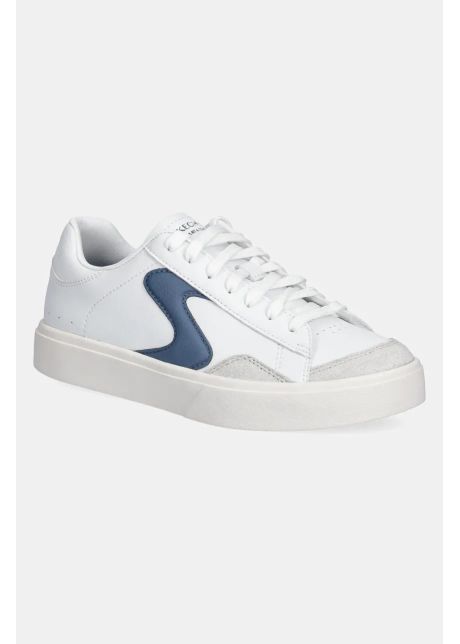 Skechers sneakers EDEN LX femei, culoarea alb, 185190