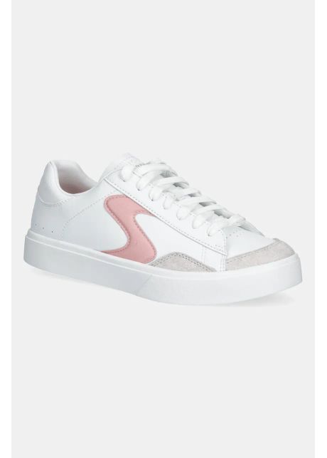 Skechers sneakers EDEN LX femei, culoarea alb, 185190