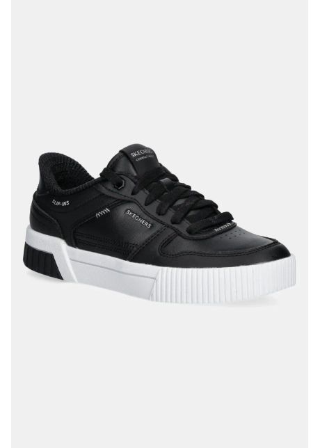 Skechers sneakers jade put it in neutral femei culoarea negru 185222