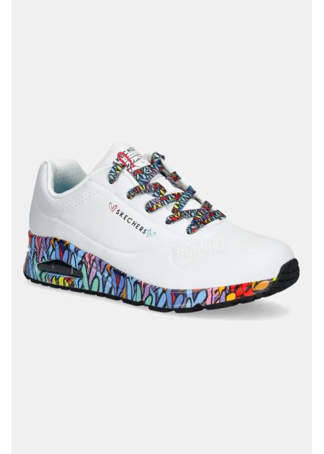 Skechers sneakers uno culoarea alb 177918
