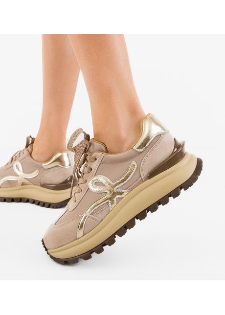 Sneakers dama amotto bej