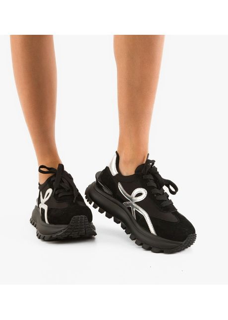 Sneakers dama amotto negri 3