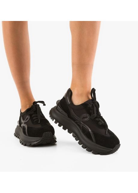 Sneakers dama amotto negri