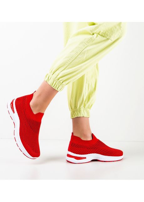 Sneakers dama arun rosii