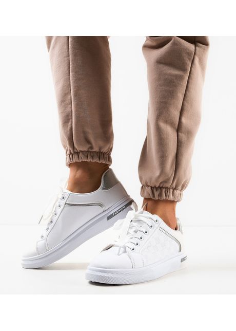 Sneakers dama barry argintii