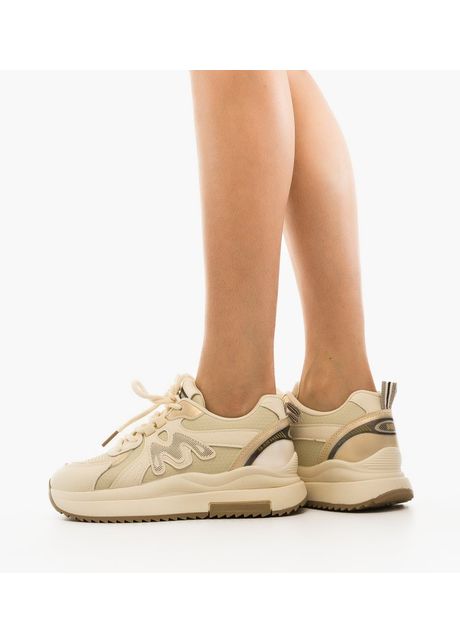 Sneakers dama Bello Bej