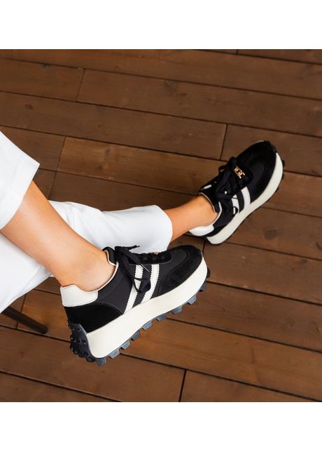 Sneakers dama Careof Negre