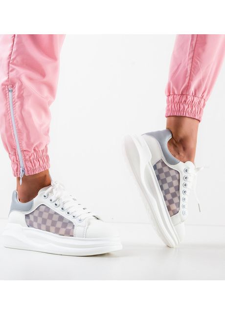 Sneakers dama domas gri