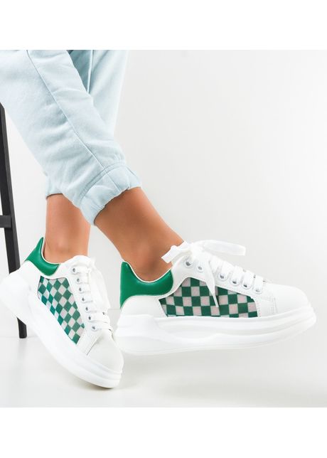 Sneakers dama domas verzi