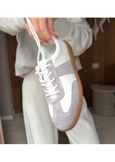 Sneakers dama gazelle gri