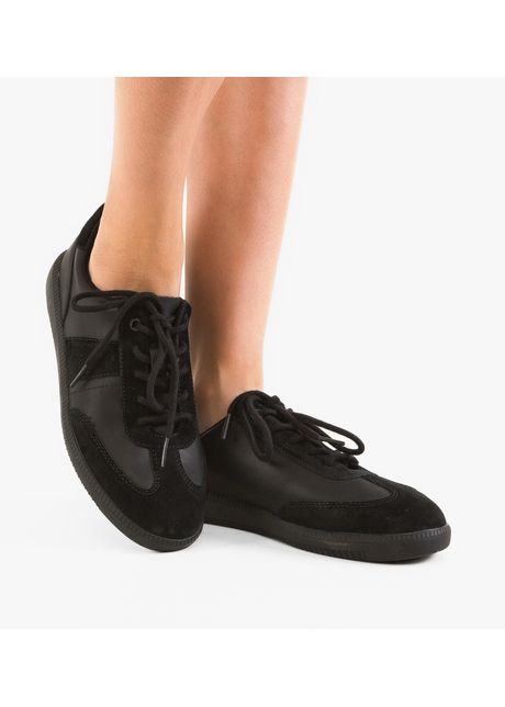 Sneakers dama gazelle negri