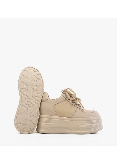 Sneakers dama janje bej