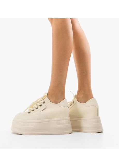 Sneakers dama kalpi albi
