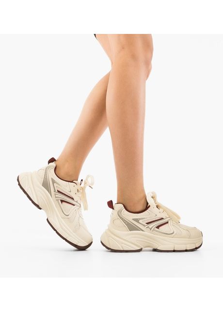 Sneakers dama Liisa Bej