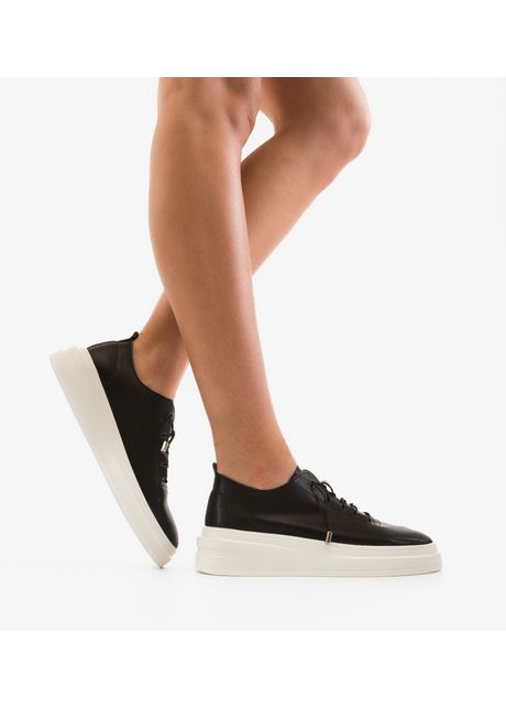 Sneakers dama myele negri