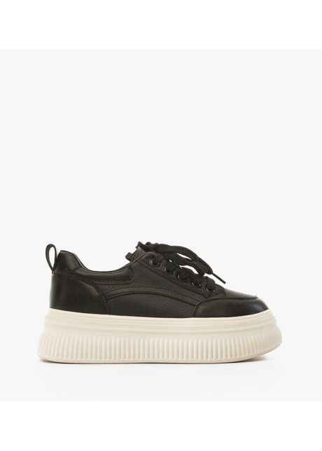 Sneakers dama napon negri