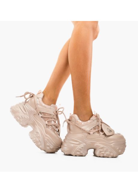 Sneakers dama pomora roz