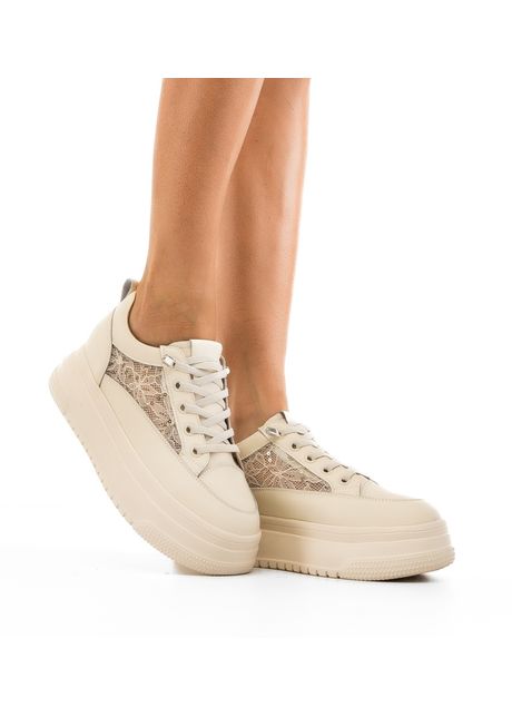 Sneakers dama royal albi