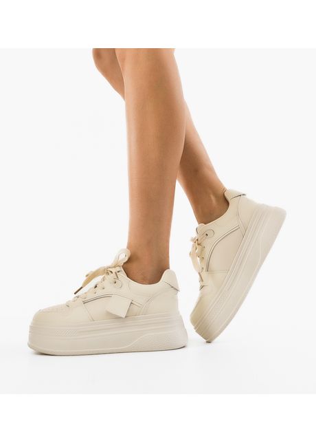 Sneakers dama Uynn Bej