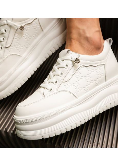 Sneakers dama zeland albi