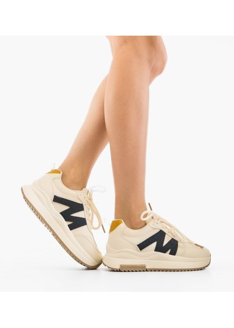 Sneakers dama Zuhra Bej 2