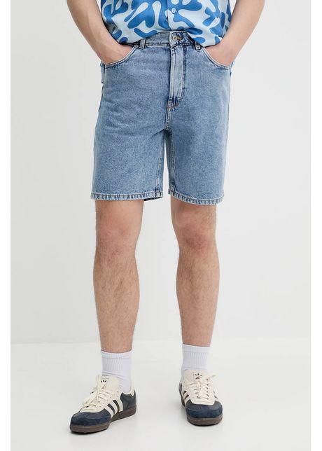 Solid pantaloni scur i jeans 21107657