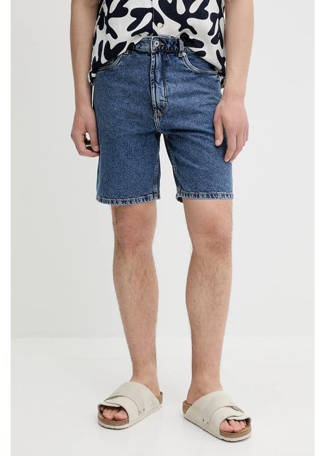 Solid pantaloni scur i jeans 21107657